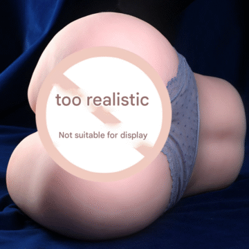 Men's buttocks masturbation toys