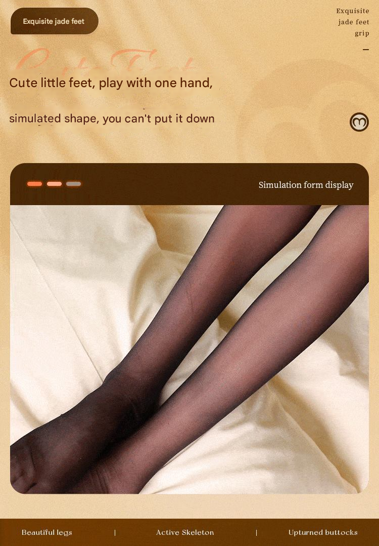 Half-body with feet molded male sex toys - Image 4