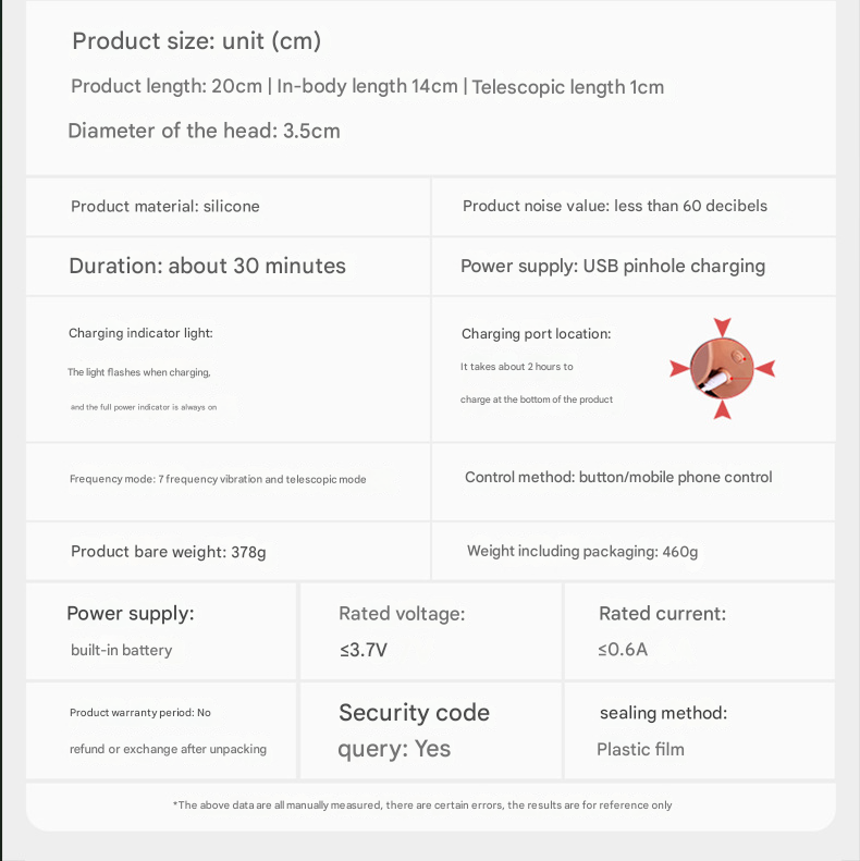 Female APP Controlled Electric Dildo - Image 2