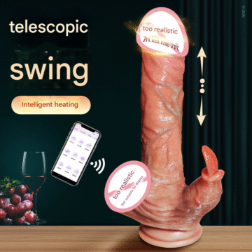 Female APP Controlled Electric Dildo