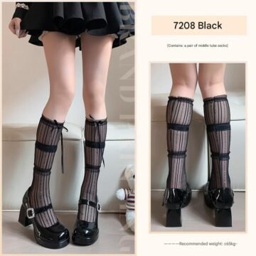 Fashionable sexy lingerie Seductive stockings