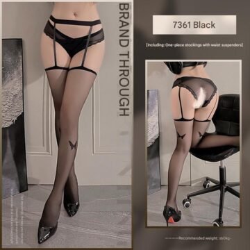 Fashionable sexy lingerie Seductive stockings
