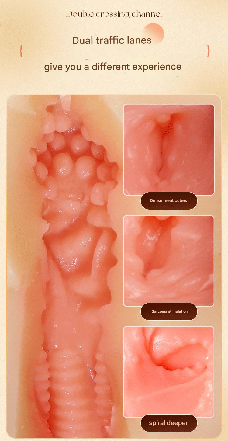 Half-body with feet molded male sex toys - Image 9