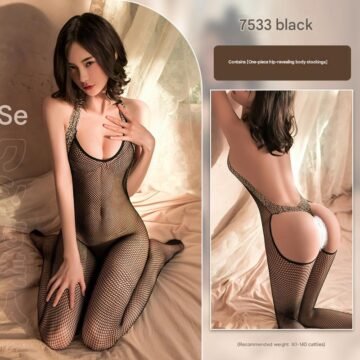 Fashionable sexy lingerie Seductive stockings
