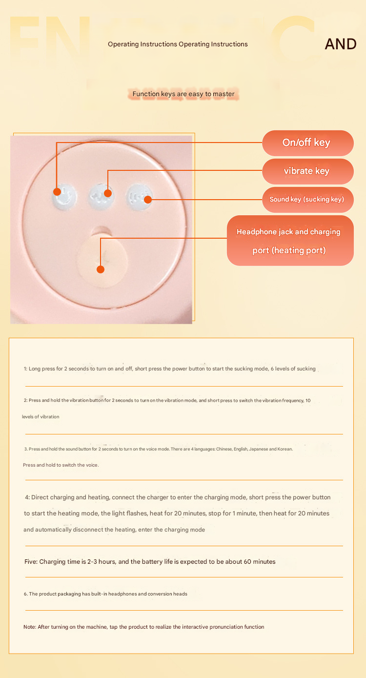 Men's buttocks masturbation toys - Image 2