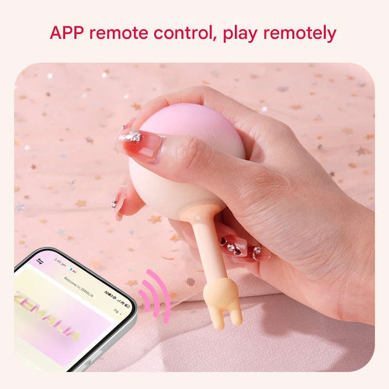 APP remote control sex egg female masturbation vibrator - Image 4