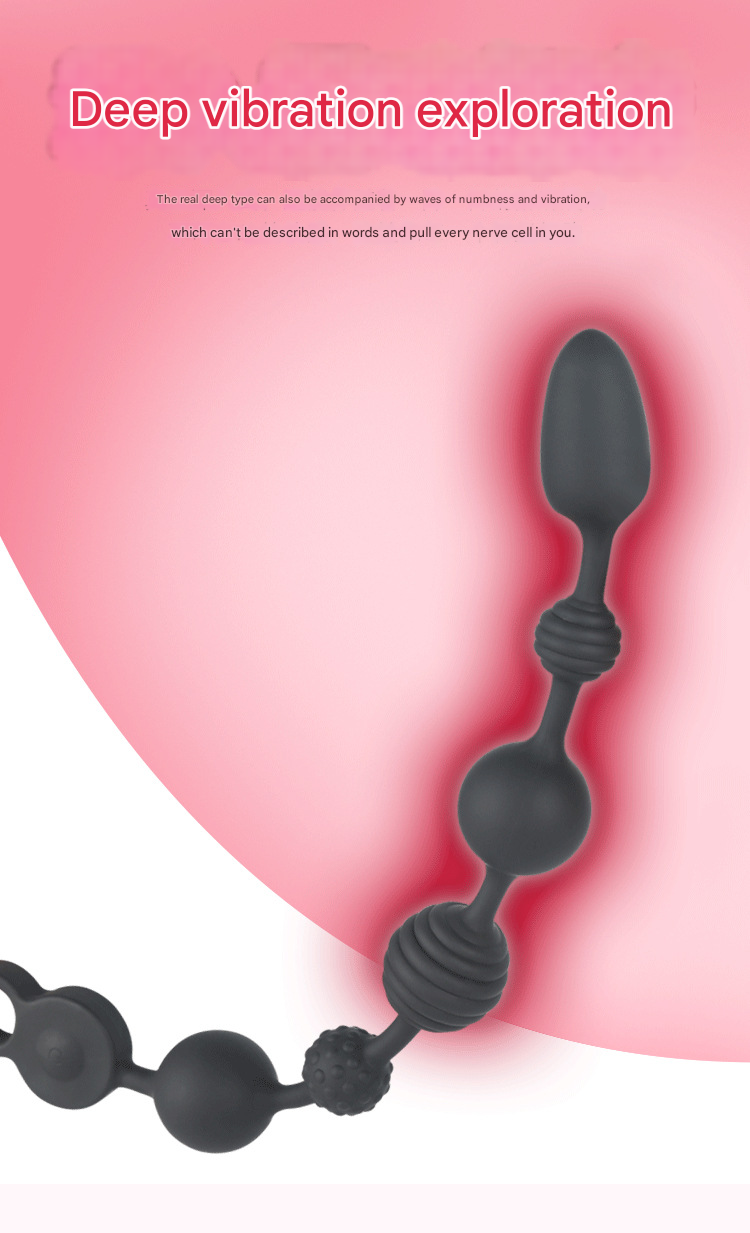 Anal Vibrator Butt Plug Adult Masturbation Sex Toy - Image 7
