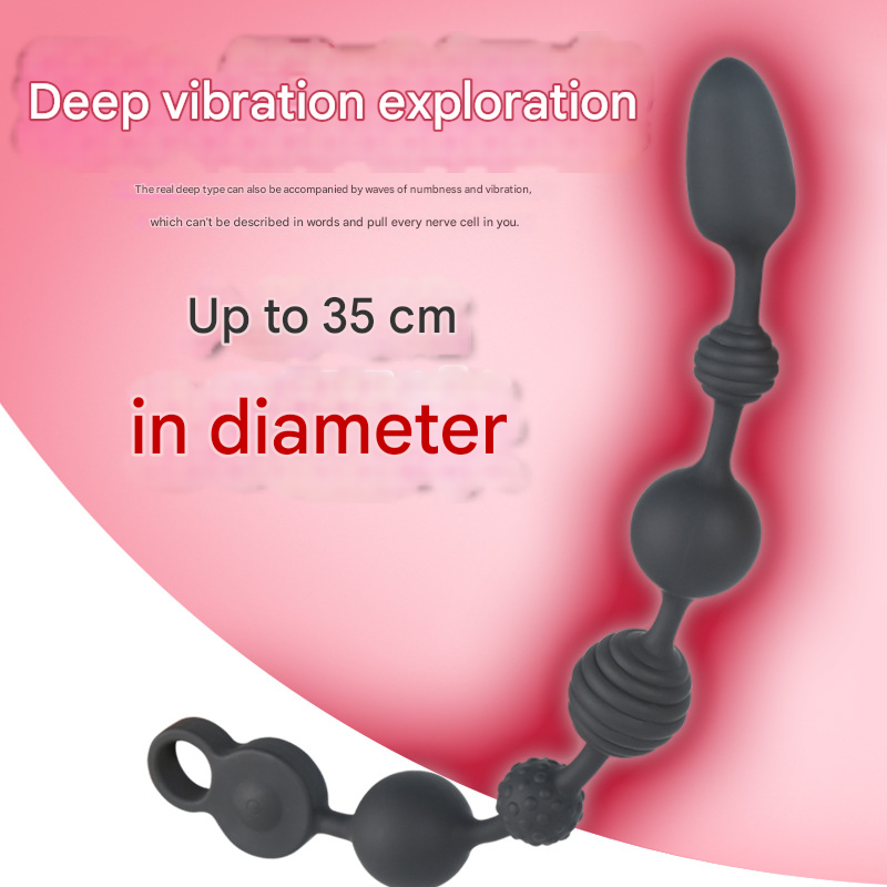 Anal Vibrator Butt Plug Adult Masturbation Sex Toy