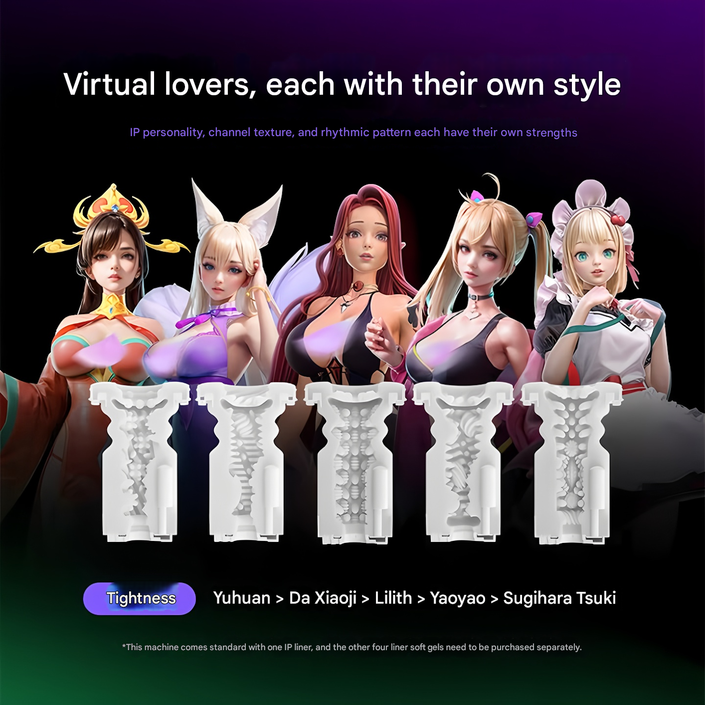 NetEase strictly selects Chunfeng Hot-selling masturbation cup, fully automatic heating, swallowing and spitting electric masturbation toy - Image 5