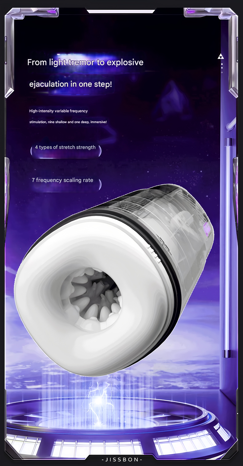 Durex Punk fully automatic masturbation cup - Image 3