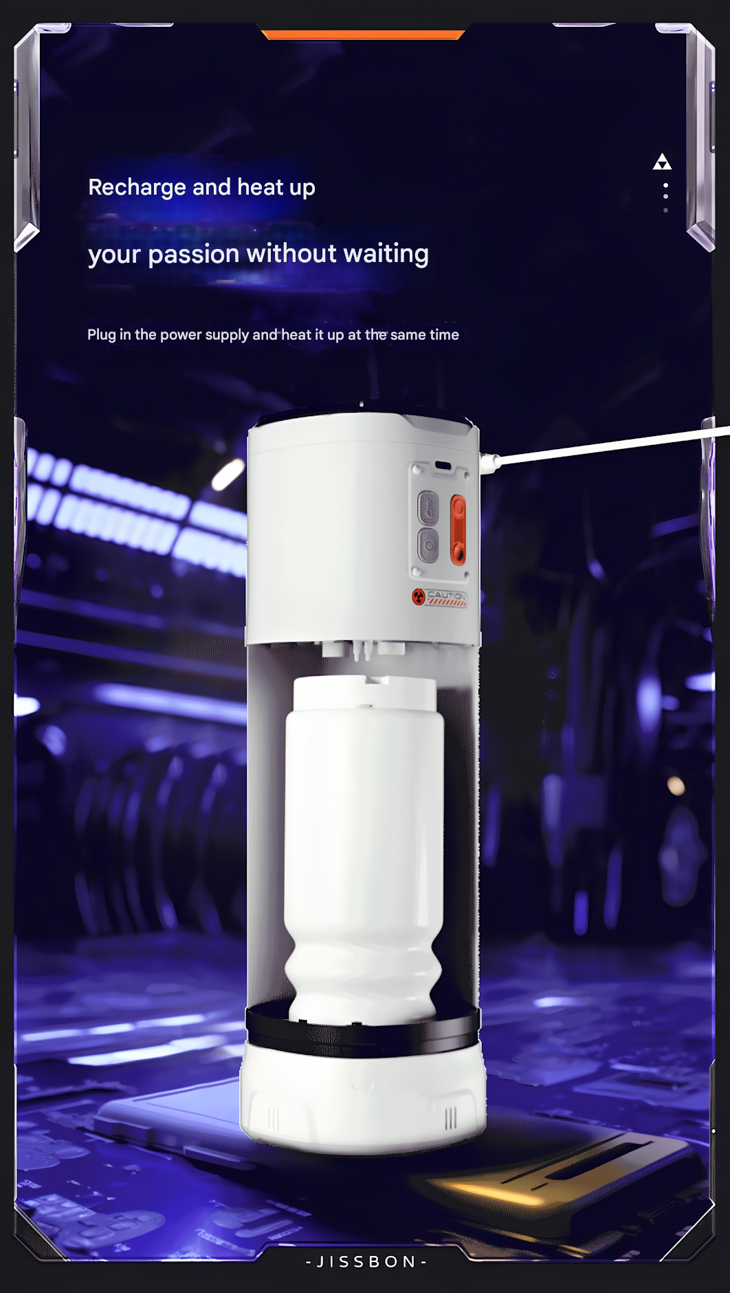 Durex Punk fully automatic masturbation cup - Image 2