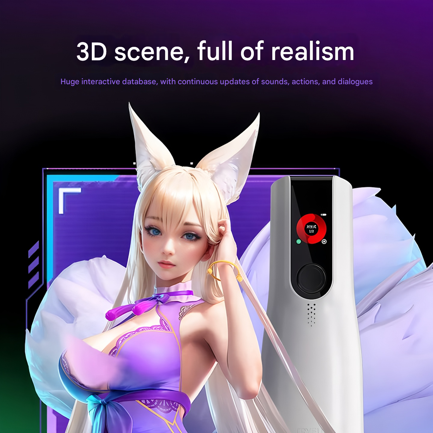 NetEase strictly selects Chunfeng Hot-selling masturbation cup, fully automatic heating, swallowing and spitting electric masturbation toy - Image 7