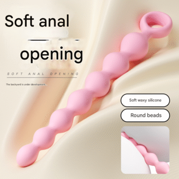 Pull beads anal vagina male and female shared masturbation toys