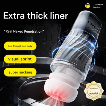 JISSBON Hot-selling zero-pressure manual desensitization masturbator