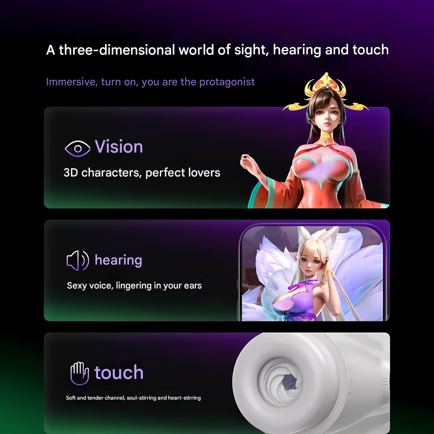 NetEase strictly selects Chunfeng Hot-selling masturbation cup, fully automatic heating, swallowing and spitting electric masturbation toy - Image 2