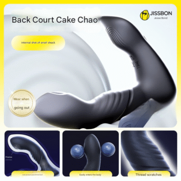 Durex Anal massage, slapping, vibrating, prostate massage toy