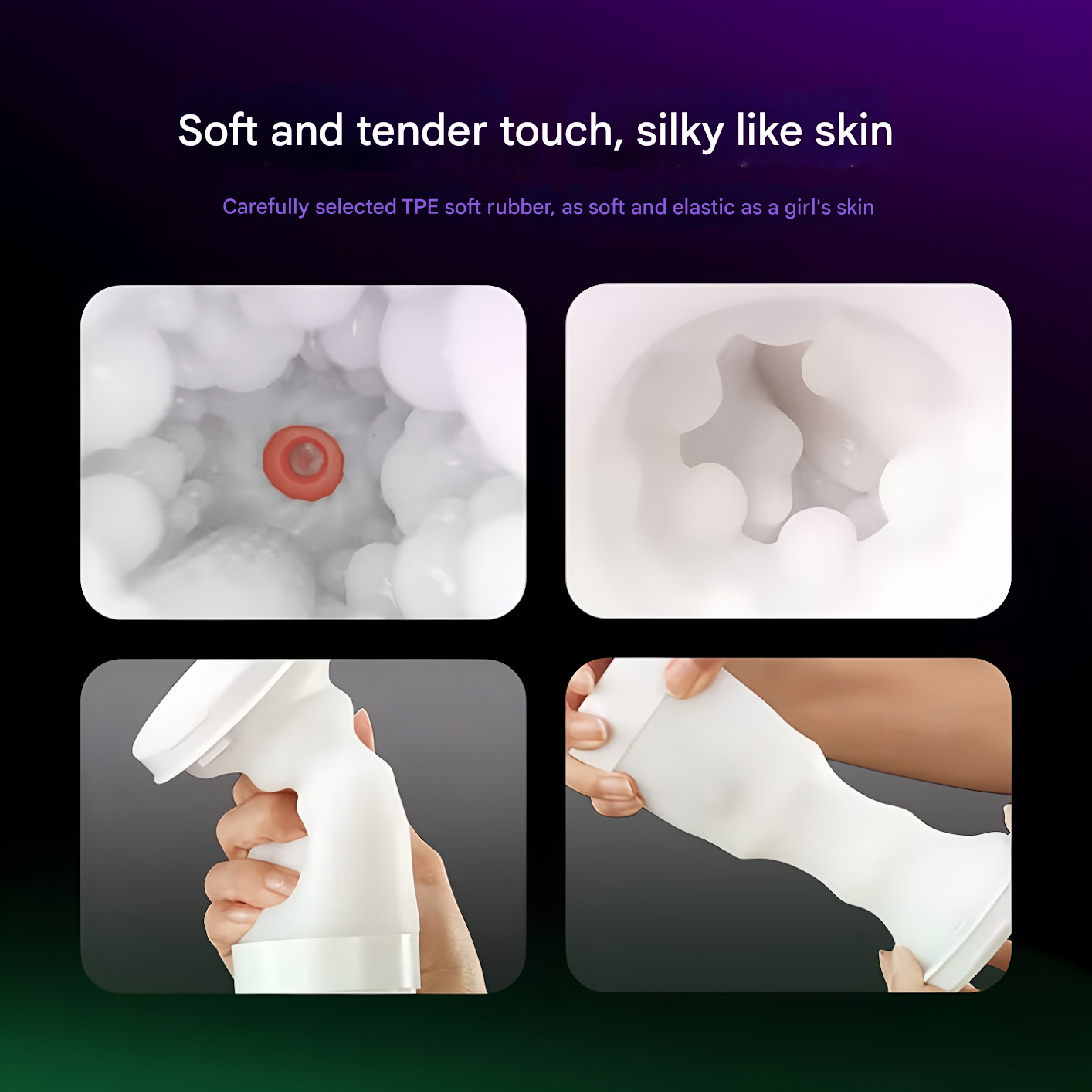 NetEase strictly selects Chunfeng Hot-selling masturbation cup, fully automatic heating, swallowing and spitting electric masturbation toy - Image 6